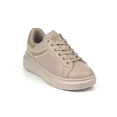 Kadın Simli Rahat Günlük Sneaker Spor Ayakkabı - 1