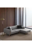 Ak sofa Leon Köşe Koltuk Sağ Köşe Gri - 3
