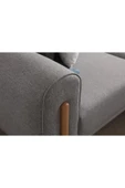 Ak sofa Leon Köşe Koltuk Sağ Köşe Gri - 6