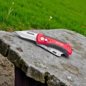 Vip-Tec VT875159 Çift Fonksiyonlu Metal Katlanır Bıçak - 4