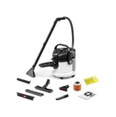 Karcher SE4 Halı Yıkama Makinesi Beyaz thumbnail 1