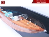 DENİZCİLİK GRUBU-Vietnam Gemiler-RIVA AQUARAMA HALF HULL-100x10x30 CM-JHH0013W thumbnail 2
