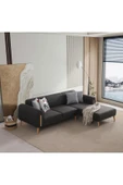Ak sofa Leon Köşe Sağ Köşe Antrasit - 1