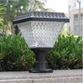 CATA CT-7315 Solar Bahçe Set Üstü Armatür Lambası 30W Dış Mekan Aydınlatma 6500K Beyaz Işık - 5