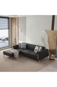 Ak sofa Leon Köşe Sol Köşe Antrasit - 1