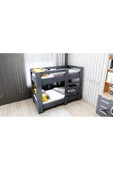 Ninnimo  Star Suntalem Ranza Antrasit - 90x190 Yatak Uyumlu R 97 - 2