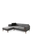 Ak sofa Leon Köşe Takımı Sol Köşe Gri - 3