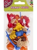 Bubu Oyun Hamuru Aksesuarı Vücut Parçaları 26 Parça 10 Paket thumbnail 2