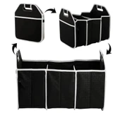 Glanz Bagaj Organizer Çanta Bagaj Düzenleyici Katlanabilir Özellikli Cepli Araba Çantası - 4