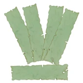 Yanık Kağıt Kitap Ayracı 5li Set 5cmx17cm - 1