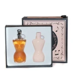 Jean Paul Gaultier 100 ml edt parfüm+100 ml vücut losyonu kadın kofre thumbnail 3