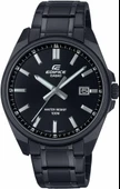 Casio EFV-150DC-1AVUDF Edifice Quartz Çelik Siyah 10 ATM 42 mm Erkek Kol Saati - 1