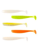 Ryuji Slim Shaker 7.6cm Silikon Yem 9 Adet thumbnail 1