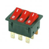 Üçlü Işıklı Anahtar (10 Adet) - 1