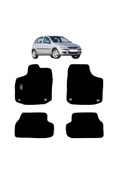 Rizline Opel Corsa C 2000-2006 Halı Paspas Siyah - 1
