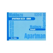 Gürmat Apartman Gelir Gider Makbuzu Otokopili 2 N-50 Sayfa 6 Adet - 3