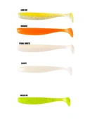 Ryuji Slim Shaker 7.6cm Silikon Yem 9 Adet thumbnail 2