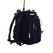 Fubelo Chap Balıkçı Sırt Çantası Siyah - 7