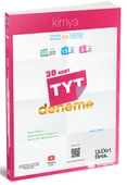 Üçdörtbeş Yayınları Tyt Kimya 30lu Deneme - 1