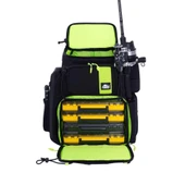 Fubelo Chap Balıkçı Sırt Çantası Siyah - 6