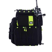 Fubelo Chap Balıkçı Sırt Çantası Siyah - 1