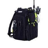Fubelo Chap Balıkçı Sırt Çantası Siyah - 5