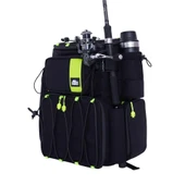 Fubelo Chap Balıkçı Sırt Çantası Siyah - 2