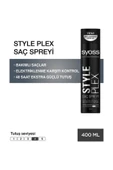 Syoss Style Plex Saç Spreyi Saç Şekillendirici 400 ml x 3 Adet - 2