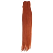 Fiber Sentetik Düz 8 Parça Çıt Çıt / Bakır - 1