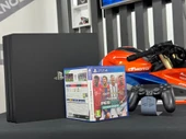 PlayStation 4 Pro 1TB Tek Kol + Pes 2021 Oyun CD’si (İKİNCİ EL) - 4