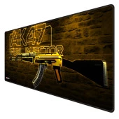 Digipod Gaming Mousepad Oyuncu Mousepad 90X40 XXL Büyük Oyuncu Mousepad Kaymaz Taban 4mm thumbnail 3
