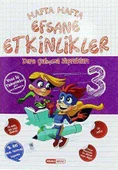 Kırmızı Beyaz 3. Sınıf Yeni Nesil Hafta Sonu Ödev Etkinlikleri - 1