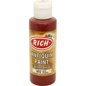 Rich 1602 Bordo 120 ml Eskitme Ahşap Boyası - 1