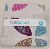 Amazon Ev Pamuk Dokuma Tek Kişilik Pike 160*240 Cm yeni consep Krem - 1