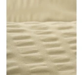 Cotton Box Crepe Penye  çift Kişilik Nevresim Takımı Bej - 5