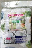 Ütübezim Lastikli Isıya Dayanıklı Keçe Lamineli Ütü Masası Kılıfı, Ütü Bezi (140x50) - 1