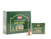 Precious Musk Aromalı Konik Tütsü - 1