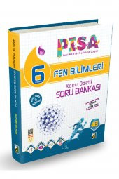 Damla Yayınları Fen Bilimleri Pisa Yeni Nesil Soru Bankası 6.sınıf - 1
