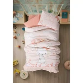 Cotton Box Rnf Bebek Nevresim Takımı Rapeti Somon - 1