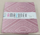 Amazon Ev Pamuk Dokuma Tek Kişilik Pike 160*240 Cm Gül Kurusu - 1