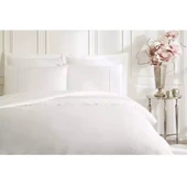 Özdilek Ranforce Çift Kişilik Nevresim Takımı Tencel Lucent Beyaz - 1