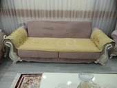 Mandaş Milanyum Koltuk Şalı Oturma Yeri 55*280 Gold - 1