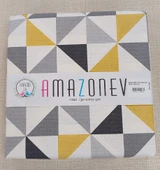 Amazon Ev Pamuk Dokuma Tek Kişilik Pike 160*240 Cm Pramit Sarı - 1