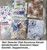 2li Ütübezim Lastikli Isıya Dayanıklı Keçe Lamineli Ütü Masası Kılıfı, Ütü Bezi (140x50) - 2