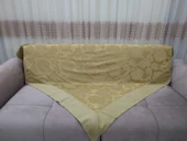 Mandaş  Milanyum Koltuk Şalı  170*170 Gold thumbnail 2