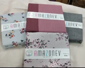 amazon ev pamuk dokuma tek kişilik pike 160*240 cm - 1