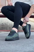 Haki Triko Erkek Casual Ayakkabı - 2