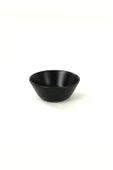 Keramika Mat Siyah Hitit Çorba Kasesi 14 Cm 6 Adet - 5