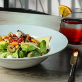 Keramika Beyaz Delta Makarna Tabağı 26 Cm - 1