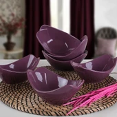 Keramika Mor Sera Çerezlik/Sosluk 16 Cm 6 Adet - 1